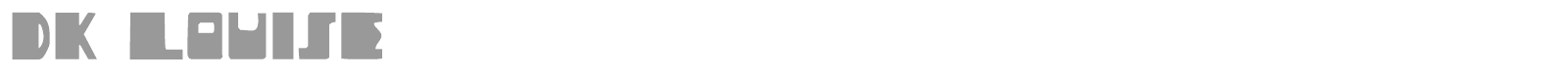 DK Louise font preview